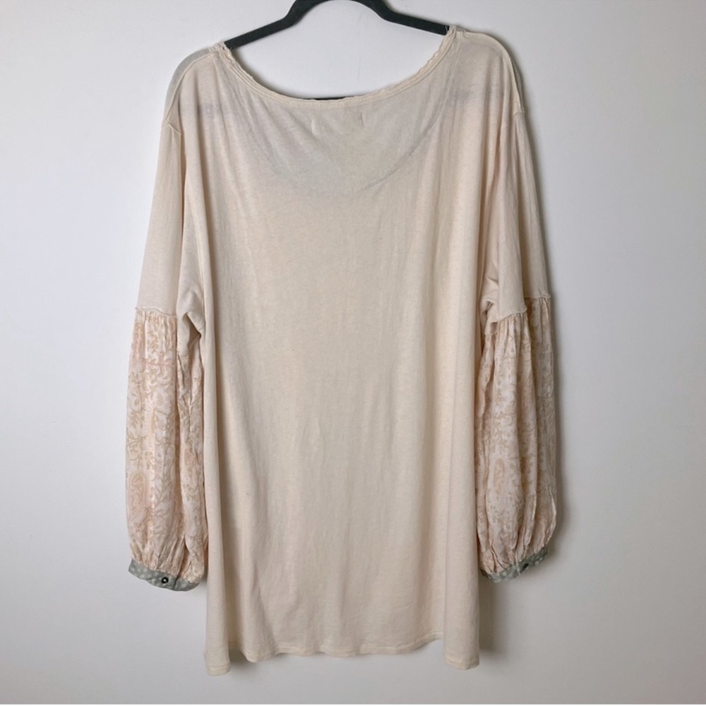 SMALL Free People We The Free Jade Long Sleeve Top - Picture 5 of 16
